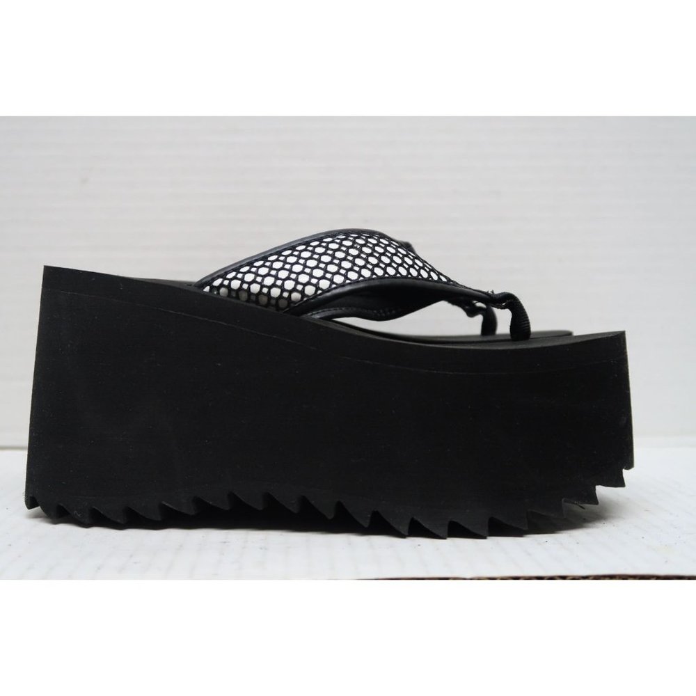 Vintage Bumper 90s mega platform flip flops